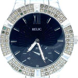 Men’s RELIC watch Stainless Steel Needs New Battery